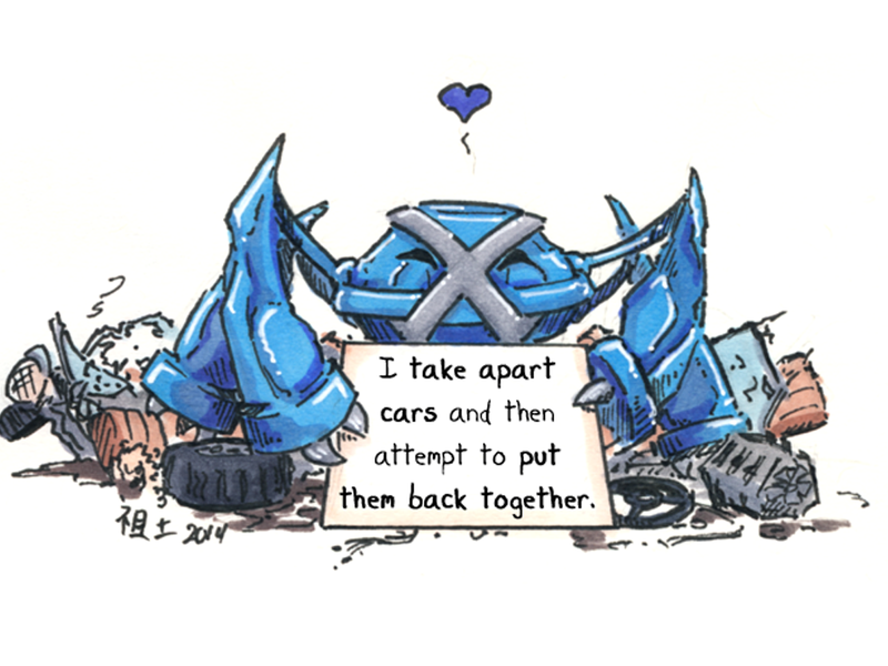 Illustration for article titled Metagross Has Four Brains, Which Seems Like Too Many